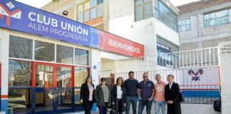 PAMI FORTALECE LA COLONIA EN ALLEN