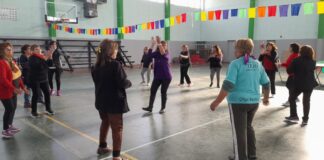 LOS ADULTOS MAYORES TAMBIÉN CELEBRAN EL ANIVERSARIO DE ALLEN