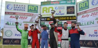 LA PERA DE PLATA ES LA CUARTA FECHA DEL RALLY REGIONAL