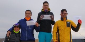 CORRÍAS Y MARTÍNEZ GANARON EL TRAIL DE CERVANTES