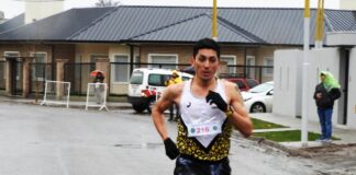 BAJO LA LLUVIA, CORRÍAS SELLÓ SU VICTORIA EN VILLA REGINA