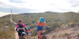 EL ESPÍRITU CICLISTA SE VIO EN TODAS LAS CATEGORÍAS