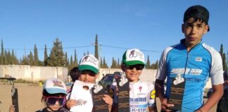 EL ZONAL DE MOUNTAIN BIKE SE DEFINIÓ EN CINCO SALTOS