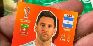 FIEBRE POR LAS FIGURITAS: ORGANIZAN UN GRAN CANJE PARA LLENAR EL ÁLBUM