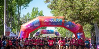 SENILLOSA VIVIÓ EL ‘ACTIVANDO’ CON RUNNING Y MOUNTAIN BIKE