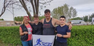 GANARON TODO: LA DELEGACIÓN ALLENSE LA ROMPIÓ EN CHOELE CHOEL