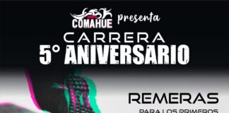RUNNING ANIVERSARIO GRUPO COMAHUE