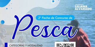 CONCURSO DE PESCA EN EL LAGO PELLEGRINI