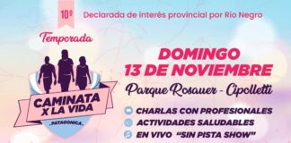 CAMINATA POR LA VIDA