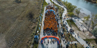 NEUQUEN VIBRÓ CON LA MAREA NARANJA DEL ‘ACTIVANDO’