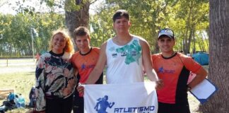 ATLETAS DE LA ESCUELA MUNICIPAL SE VAN A LA ARAUCANÍA