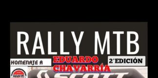 RALLY MTB HOMENAJE A EDUARDO CHAVARRÍA