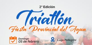 TRIATLÓN FIESTA PROVINCIAL DEL AGUA