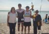 TRIATLÓN EN CINCO SALTOS: DESTACADA PARTICIPACIÓN DE ASQUINAZI Y LORENTE