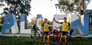 UBALDO Y SANDRA EMPRENDEN UN VIAJE EN BICICLETA HACIA LA QUIACA