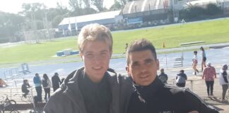 MÁXIMO COMPITIÓ EN EL CAMPEONATO NACIONAL DE ROSARIO