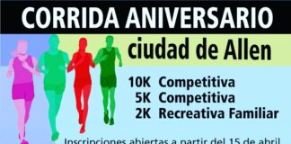 CORRIDA ANIVERSARIO DE ALLEN