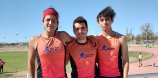 ALLEN SUMÓ EXPERIENCIA EN EL INTERPROVINCIAL DE ATLETISMO