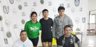 ALLENSES CLASIFICARON AL NACIONAL DE POWER LIFTING