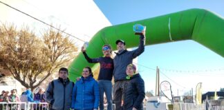 TRIATLÓN DE INVIERNO: CEREZUELA Y FERRONI FESTEJARON EN CERVANTES