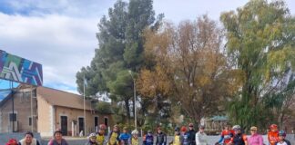 ALLEN A RODAR, EN EL DÍA MUNDIAL DE LA BICI