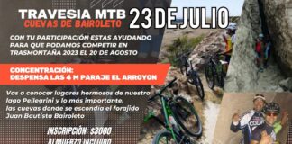 TRAVESÍA A LAS CUEVAS DE JUAN BAUTISTA BAIROLETO