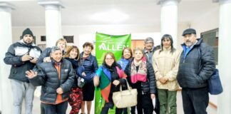 JUEGOS RIONEGRINOS: ALLEN SE MIDIÓ EN LA FINAL PARA PERSONAS MAYORES