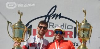 DORHMANN Y PEÑA GANARON EN LA VUELTA A LA BANDERA