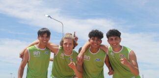 ARAUCANÍA 2023: MÁXIMO Y CAMILA SUMAN EXPERIENCIA EN NEUQUEN