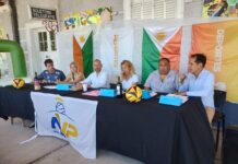 EL TOUR PATAGÓNICO DE BEACH VOLEY SE JUEGA EN FERNÁNDEZ ORO