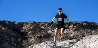 NACHO REYES VOLVIÓ AL TRIUNFO EN EL SUR TRAIL