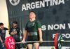MARILEO LEVANTÓ 460 KILOS EN EL NACIONAL Y ADEMÁS BATIÓ UN RÉCORD