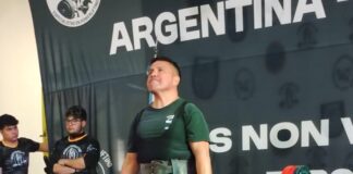 MARILEO LEVANTÓ 460 KILOS EN EL NACIONAL Y ADEMÁS BATIÓ UN RÉCORD