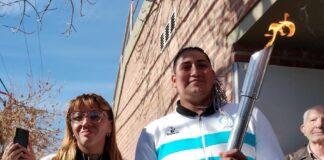 DESPEDIDA OLÍMPICA: DOS ATLETAS RIONEGRINOS COMPETIRÁN EN PARIS