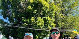 DOS ALLENSES CORRIERON EL IRONMAN DE VALDIVIA