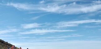 BARDAS RUN CERRÓ EL AÑO ENTRE CAÑADONES Y DINOSAURIOS