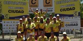 CERVANTES PALPITA SU TRIATLÓN DE VERANO