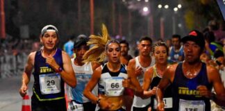 CIPOLLETTI ABRIÓ LAS INSCRIPCIONES PARA LA MILLA URBANA NOCTURNA