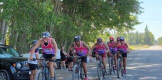 TRIATLÓN DE LA PERA SIN SORPRESAS: MOISÉS Y SIMÓN FESTEJARON EN ALLEN