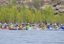 REGATA DEL RIO NEGRO: ALLEN TENDRÁ PROTAGONISTAS EN EL AGUA
