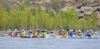 REGATA DEL RIO NEGRO: ALLEN TENDRÁ PROTAGONISTAS EN EL AGUA