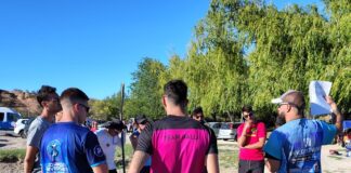 TRIATLÓN DE LA MANZANA: TODO LISTO PARA LARGAR