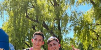 DOS ALLENSES GANARON EL DUATLÓN DEL DIQUE BALLESTER