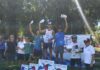 TRIATLÓN DE HUERGO: MOISÉS Y PEÑA GANARON EN INDIVIDUALES