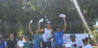 TRIATLÓN DE HUERGO: MOISÉS Y PEÑA GANARON EN INDIVIDUALES
