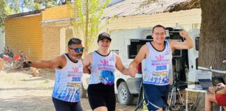 ESFUERZO ALLENSE EN EL TRIATLÓN DE HUERGO