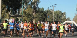 CORRIDA ANIVERSARIO: MÁS DE 200 PERSONAS COMPITEN MAÑANA EN ALLEN