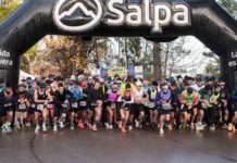 ALLEN PISÓ FUERTE EN LA MEDIA MARATÓN VIEDMA PATAGONES