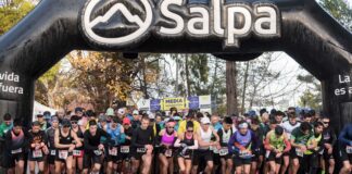 ALLEN PISÓ FUERTE EN LA MEDIA MARATÓN VIEDMA PATAGONES