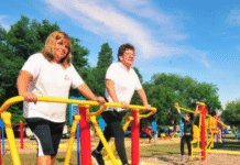 INSTALARÁN UN GIMNASIO A CIELO ABIERTO EN LA CALLE NEUQUÉN